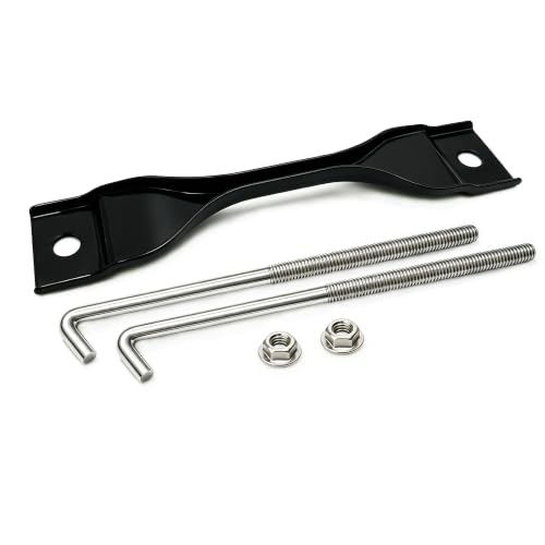 Battery Hold Down,304 SS J-Bolt Kit,Fits Civic 06-15,CR-V 07-11 - Product Imagery