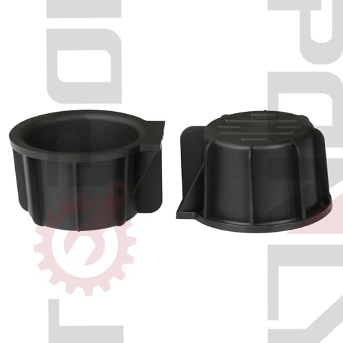 TQPONLY Flow Through Center Console Cup Holder Insert - Product Imagery