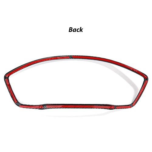 Thenice Interior Dash Board Trims for Honda Civic 2022-2026 -Red - Product Imagery