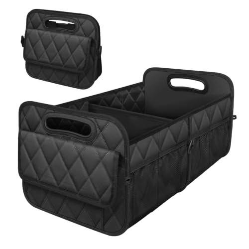 Deosk Car Trunk Organizer for SUV, Foldable Car Organizers and - Product Imagery