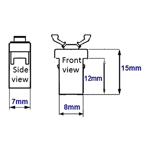 Car Accessories Sunglasses Glasses Holder Catch Latch Storage - Product Imagery