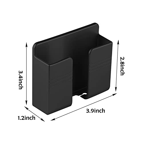 CEI&BPY 2Pcs Phone Holder Wall Mounted, Phone Stand with Self - Product Imagery