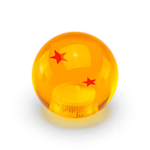 JDMBESTBOY Universal Z Shift Knob Ball 1-7 Star 54mm Adapters - Product Imagery