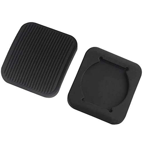 TQPONLY Brake or Clutch Pedal Pad (2 Pcs) Compatible with Ford - Product Imagery