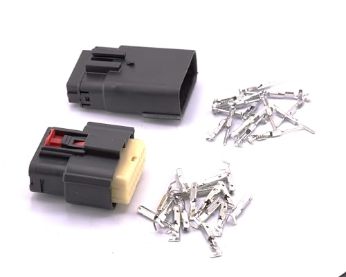 Aftermarket 16-Pin MX150 Style Waterproof Connector Kit with CPA - Product Imagery