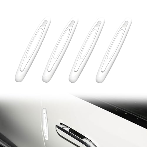 4PCS Car Door Edge Guards, Vehicle Side Door Self Adhesive - Product Imagery