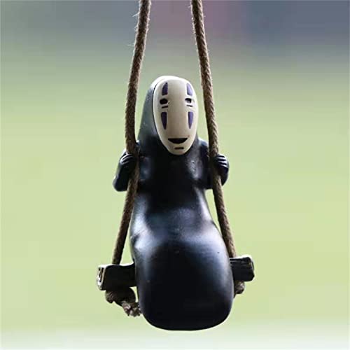 No Face Man Car Pendant Hanging Swing, Faceless Male Car - Product Imagery