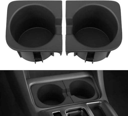 JOYTUTUS Door Cup Holder Insert Compatible with 2005-2017 - Product Imagery