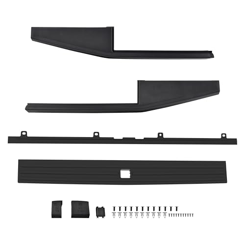 Tailgate Cap Molding Kit for 2015-2020 Ford F-150 Accessories - Product Imagery