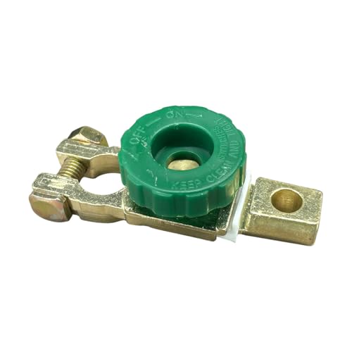 Top Post Battery Disconnect Switch, 12V-24V Battery Terminal - Product Imagery