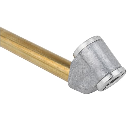 Dual-Head Air Chuck, 1/4" FNPT, Tire Air Chuck for Tire Inflator - Product Imagery