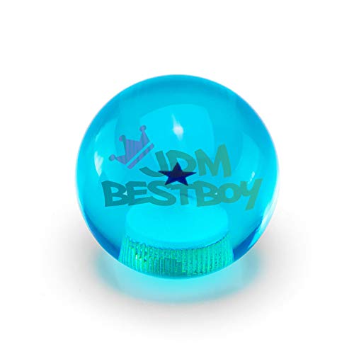 JDMBESTBOY Universal Z Shift Knob Ball 1-7 Star 54mm Adapters - Product Imagery