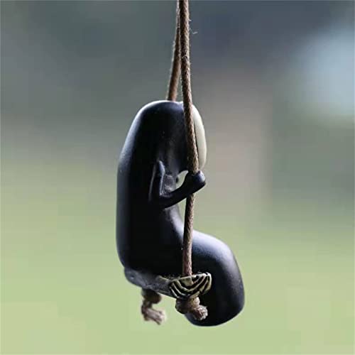No Face Man Car Pendant Hanging Swing, Faceless Male Car - Product Imagery