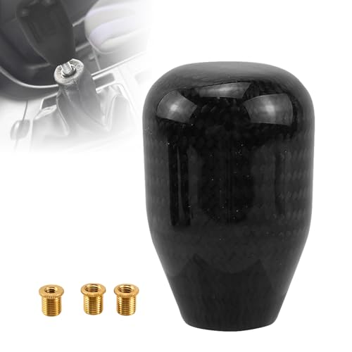 RYANSTAR RACING Carbon Fiber Shift Knob with Adapters Cylinder - Product Imagery