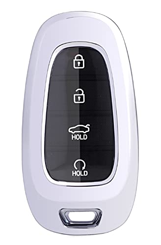 Soft TPU Key Fob Cover Fit for Hyundai Sonata Santa Fe Tucson - Product Imagery