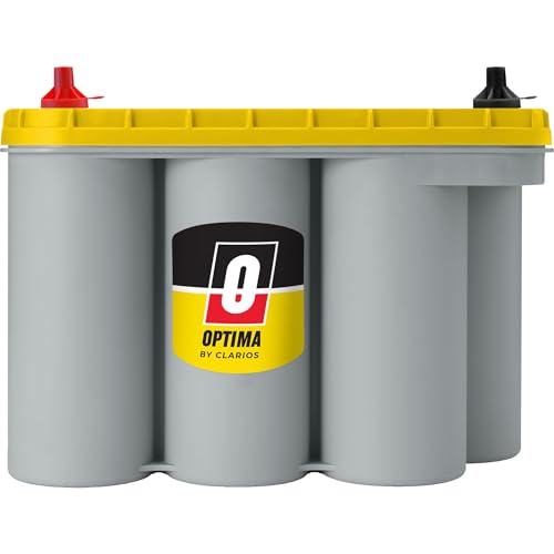 OPTIMA® Batteries High Performance D31T YELLOWTOP® Sealed AGM - Product Imagery