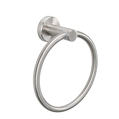NearMoon Bath Towel Ring, Bathroom Hardware Accessories-Thicken - Product Imagery