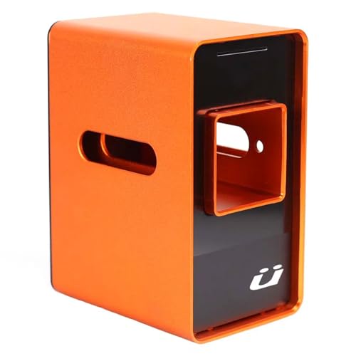 Kuat Rack Dock for 2" & 1.25" Hitch, Orange - Product Imagery