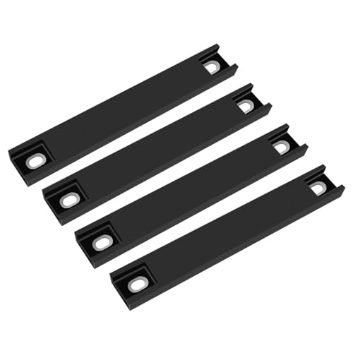 4 Pack License Plate Magnet, Premium Rubber Coated Magnetic - Product Imagery
