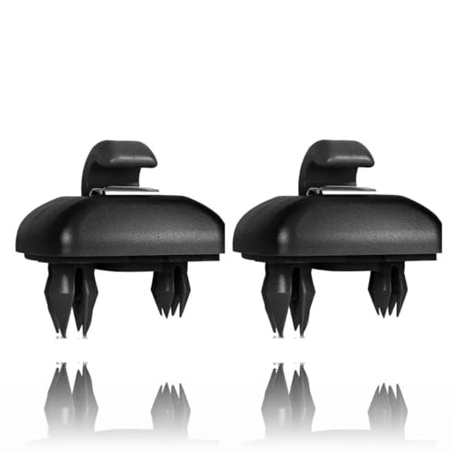 2PCS Audi Inner Sun Visor Clips, Upgraded Car Interior Sunscreen - Product Imagery