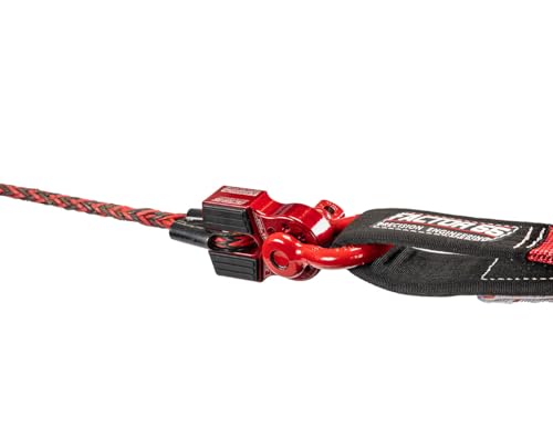 Factor 55 00050-04 Flatlink Original Folding Winch Shackle - Product Imagery
