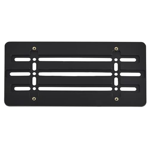 Front Bumper License Plate Bracket for Hyundai and Kia - Product Imagery