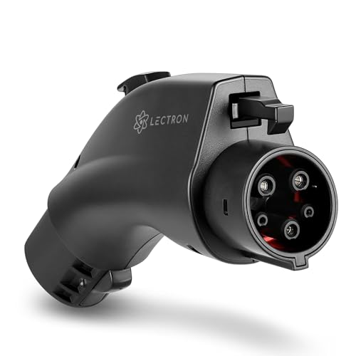 Lectron NACS to J1772 EV Charging Adapter - Compatible with - Product Imagery