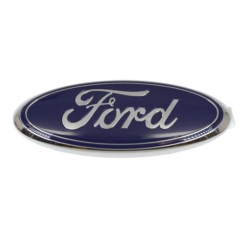 2006-2019 Ford OEM 9" Blue Oval Rear Tailgate Emblem - Product Imagery