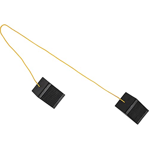 Buyers Products WC35225 Mini Rubber Wheel Chock Set, 5 x 3 x - Product Imagery