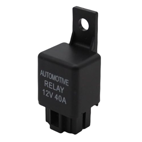 40 amp SPST Automotive Relay 12V 40A Relay - Product Imagery