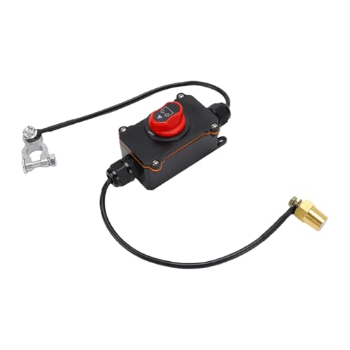 WALFRONT Battery Disconnect Switch 50A, Top Post Isolator for - Product Imagery