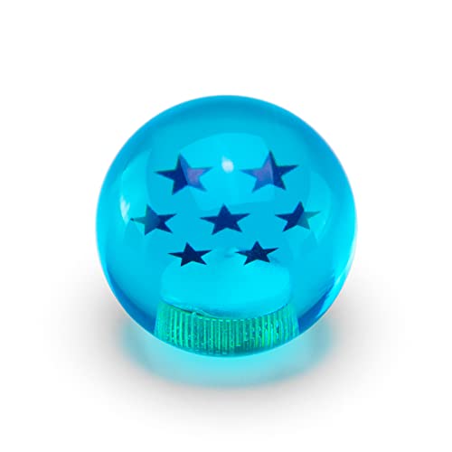 JDMBESTBOY Universal Z Shift Knob Ball 1-7 Star 54mm Adapters - Product Imagery