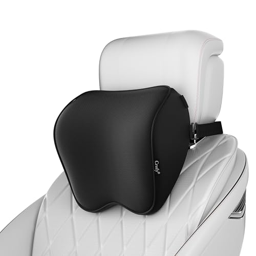 Crofy 2-Pack Car Neck Pillow, Headrest Pillow with Adjustable - Product Imagery