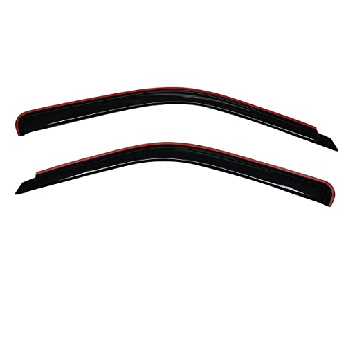 Lightronic Extra Durable in-Channel Vent Window Visor, Fits - Product Imagery