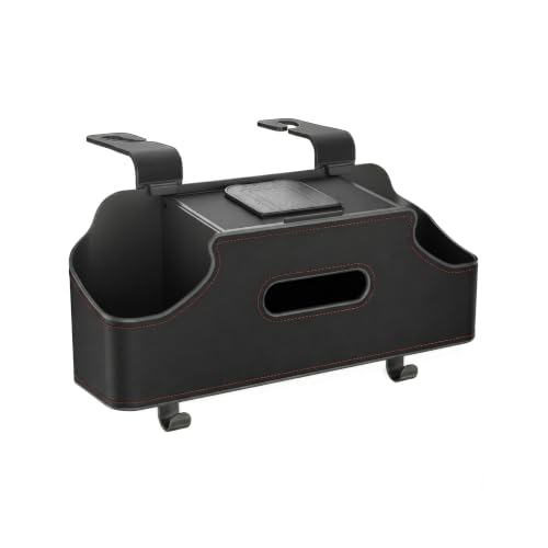 1 PC Car Seat Back Organizer, Multi-Function Tissue Storage Box - Product Imagery