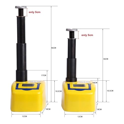 12V 3Ton 3,000Kg Sedan Car Electric Hydraulic Lifting Jack Auto - Product Imagery