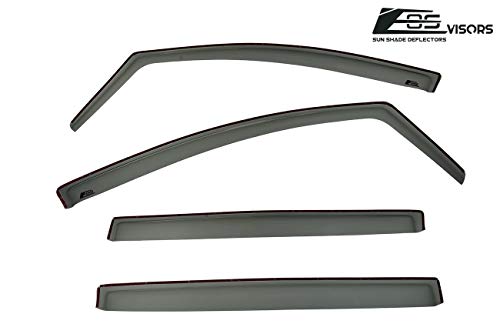 Replacement for 2011-2017 Honda Odyssey | EOS Visors JDM - Product Imagery