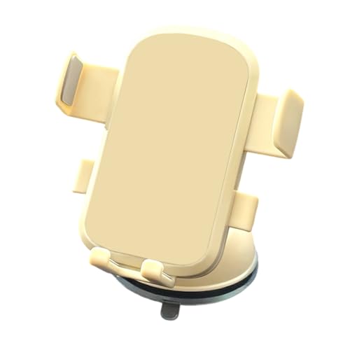 Car Phone Holder, 360° Rotation Suction Cup Windshield Dashboard - Product Imagery