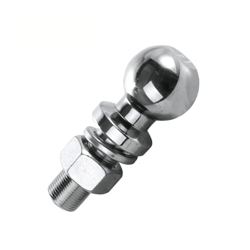 Trailer Hitch, Tow Hitch Chrome Trailer Ball 2-5/16Inch M25 - Product Imagery