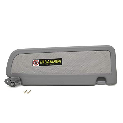 Ezzy Auto Gray Left Driver Side Sun Visor for Honda Civic 2006 - Product Imagery