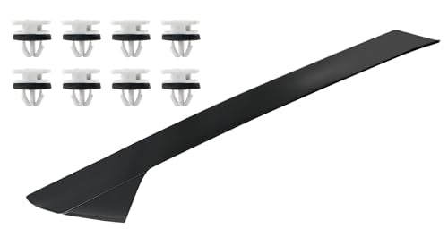 A-Pillar Molding Trim Kit with Clips Compatible with 2011-2019 - Product Imagery
