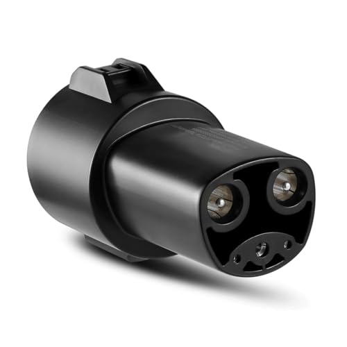 Lectron J1772 to Tesla Adapter 80 Amp (240V) - EV Charging - Product Imagery