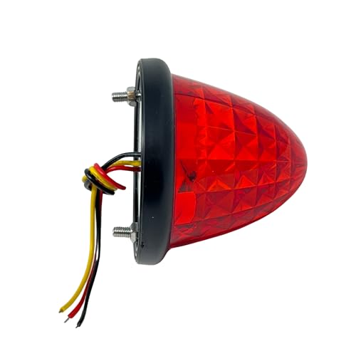 All Star Truck Parts 3.5" Inch Diameter 16 LED Round Beehive - Product Imagery