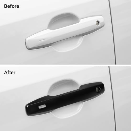 Car Door Handle Cover Protector Compatible with Toyota 2026 RAV4 - Product Imagery