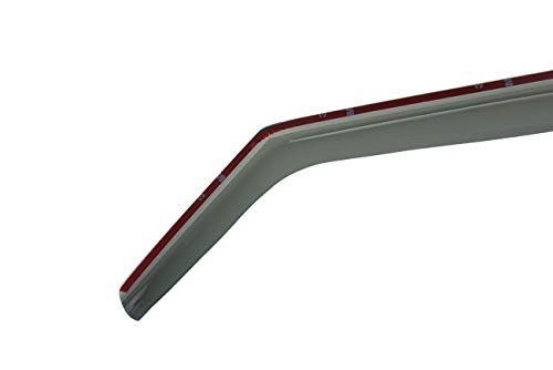 EOS Smoke Tinted JDM Style Side Window Visor Rain Guard - Made - Product Imagery