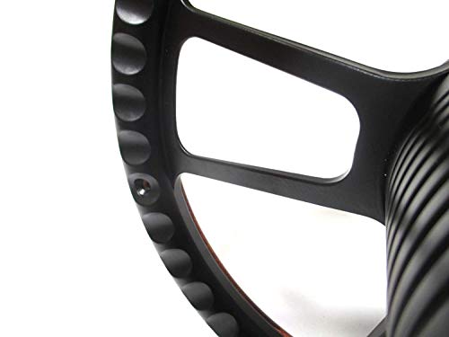 Billet Muscle Steering Wheel Compatible with Chevy Gm 95-01 Set - Product Imagery