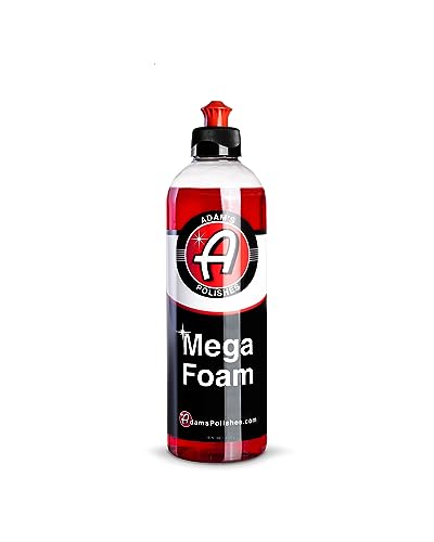 Adam’s Mega Foam (16oz) - pH Neutral Car Soap For Car Washing, - Product Imagery