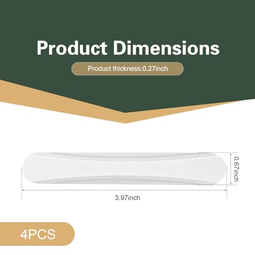 WZP 4PCS Car Door Edge Guards, Silicone Bumper Guard Protector, - Product Imagery