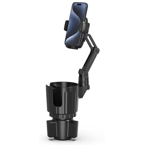 Phone Holders for Your Car, 2 in 1 Universal Stable Cup Car - Product Imagery