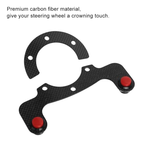 Semme Carbon Fiber External Horn Kits for / 6 Bolts Steering - Product Imagery